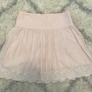 Girls pink skirt!